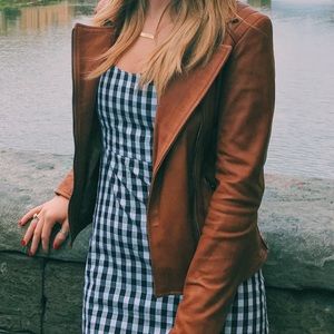 Real Italian leather jacket